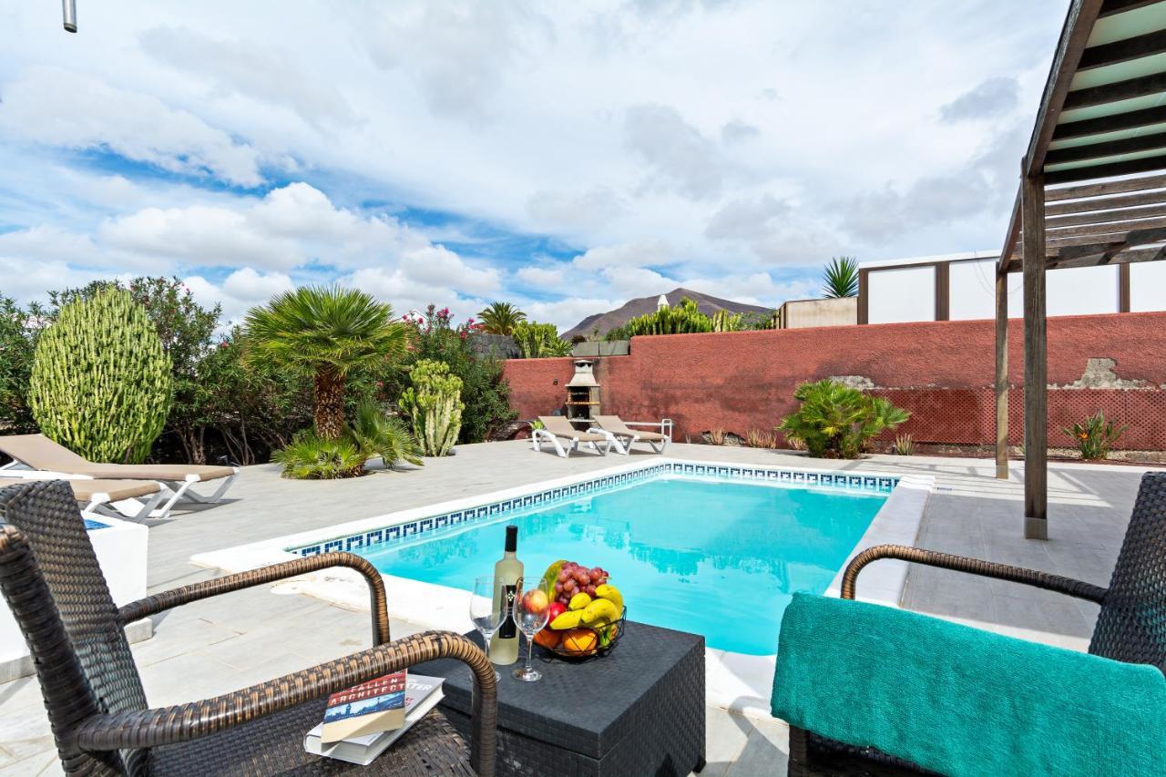Villa Valentina Private Pool Playa Blanca By Pvl Экстерьер фото