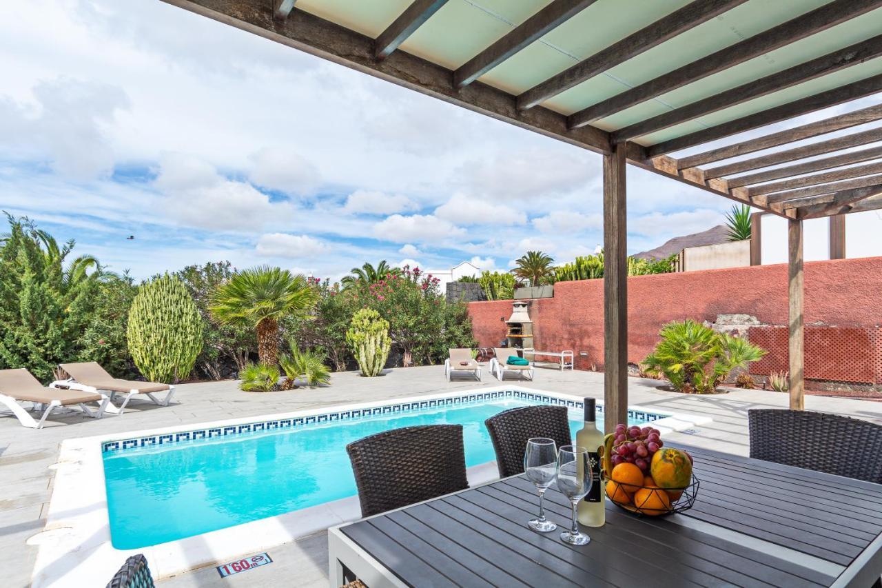 Villa Valentina Private Pool Playa Blanca By Pvl Экстерьер фото