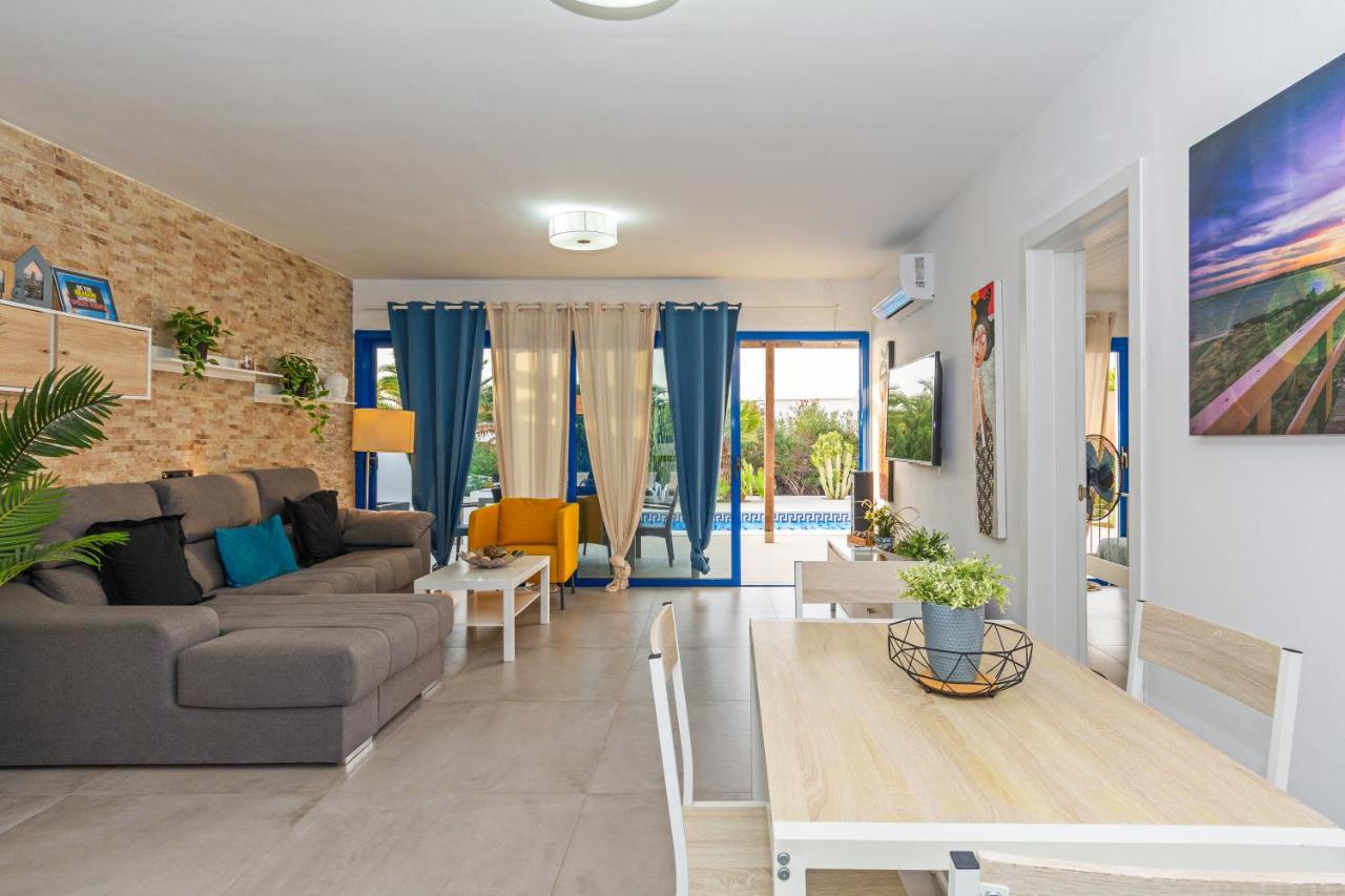 Villa Valentina Private Pool Playa Blanca By Pvl Экстерьер фото