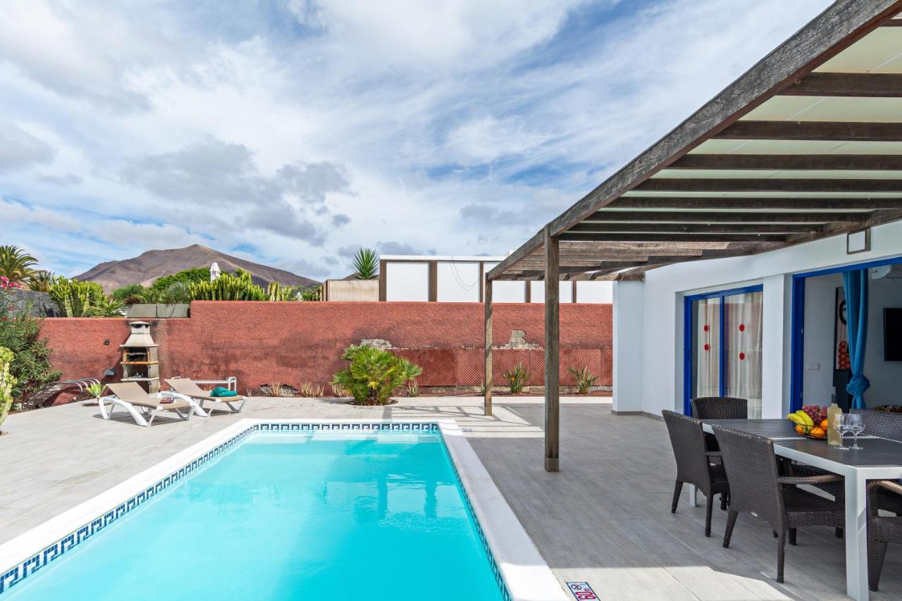 Villa Valentina Private Pool Playa Blanca By Pvl Экстерьер фото