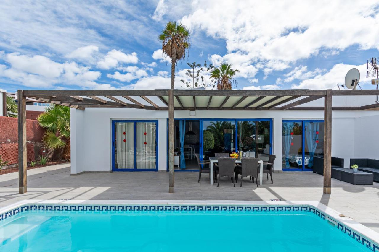 Villa Valentina Private Pool Playa Blanca By Pvl Экстерьер фото